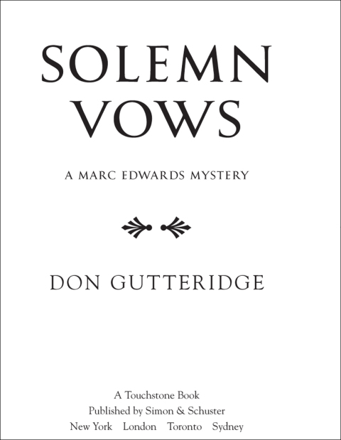 Cover image for book Solemn Vows