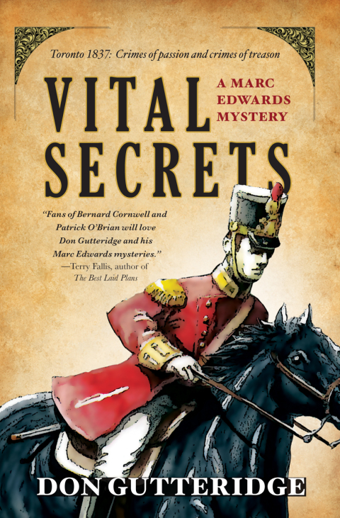 Cover image for book Vital Secrets