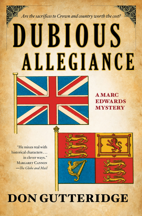 Cover image for book Dubious Allegiance