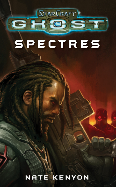 Cover image for book StarCraft: Ghost--Spectres