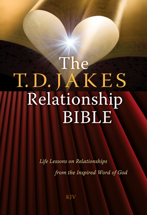 Cover image for book The T.D. Jakes Relationship Bible