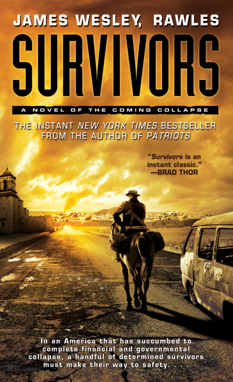 Cover image for book Survivors
