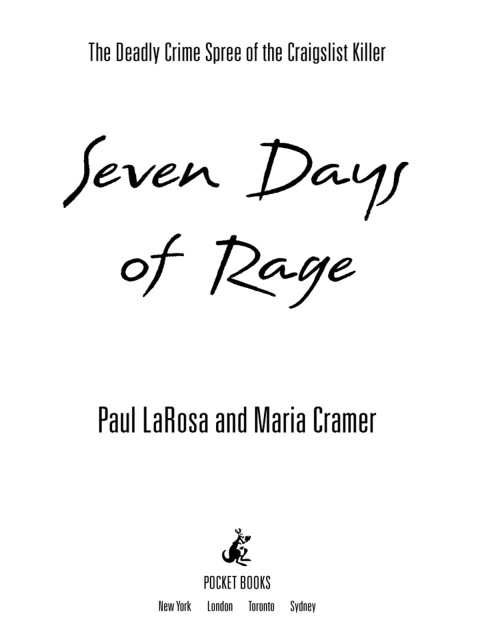 Cover image for book Seven Days of Rage