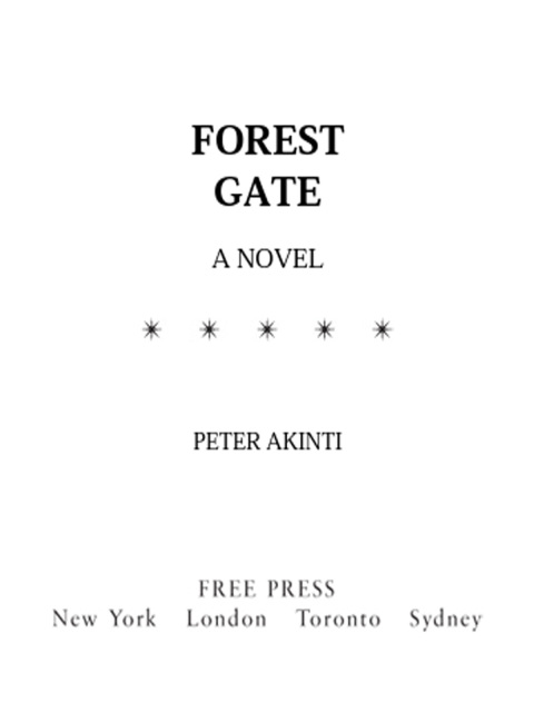 Cover image for book Forest Gate