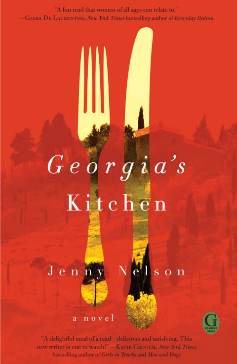 Cover image for book Georgia's Kitchen