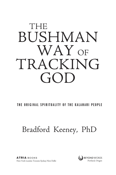 Cover image for book The Bushman Way of Tracking God