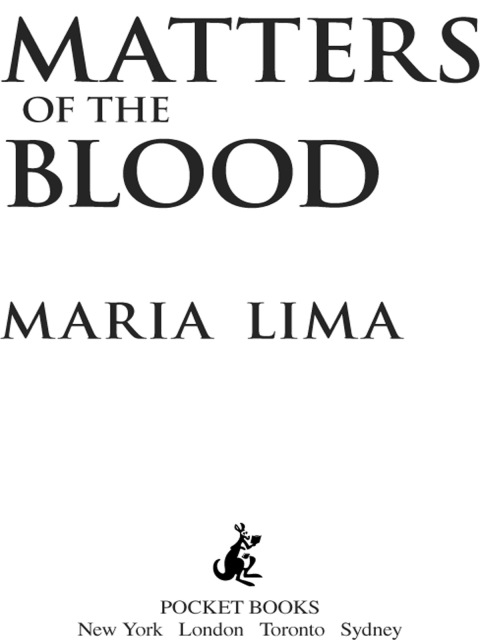 Cover image for book Matters of the Blood