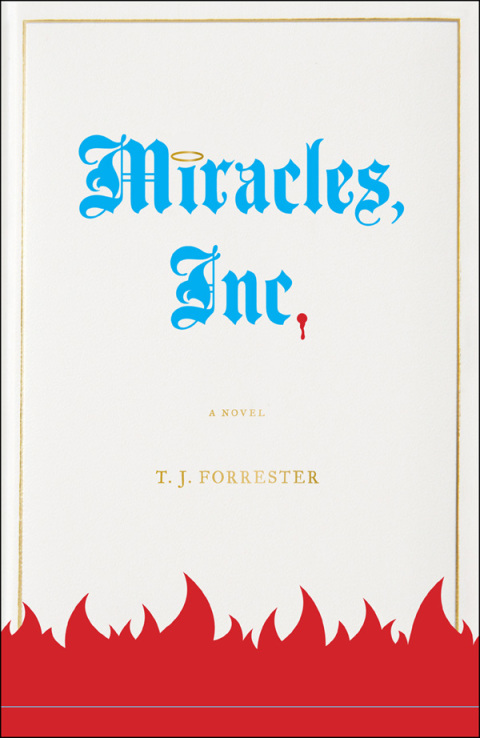 Cover image for book Miracles, Inc.