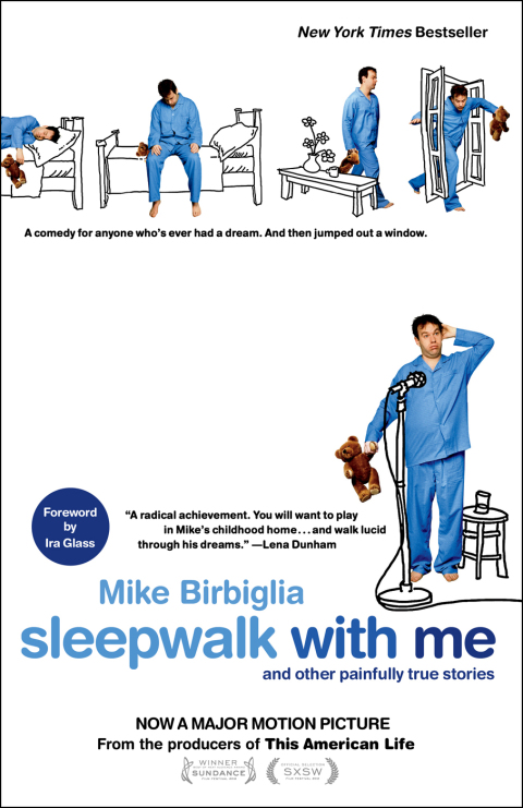 Cover image for book Sleepwalk with Me