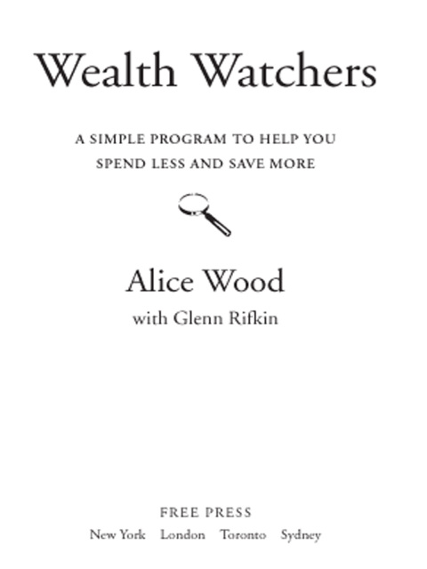 Cover image for book Wealth Watchers