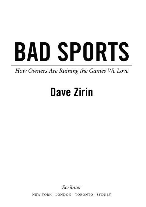 Cover image for book Bad Sports