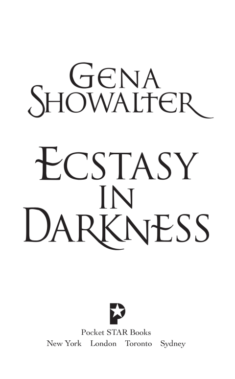 Cover image for book Ecstasy in Darkness