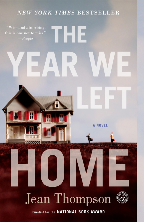 Cover image for book The Year We Left Home