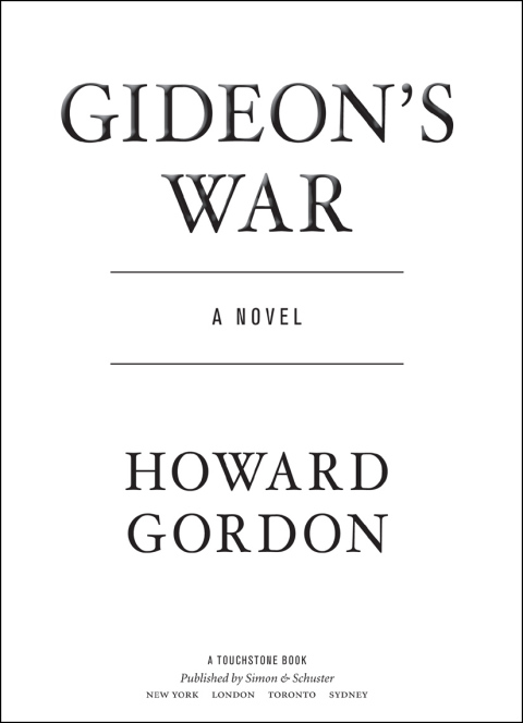 Cover image for book Gideon's War