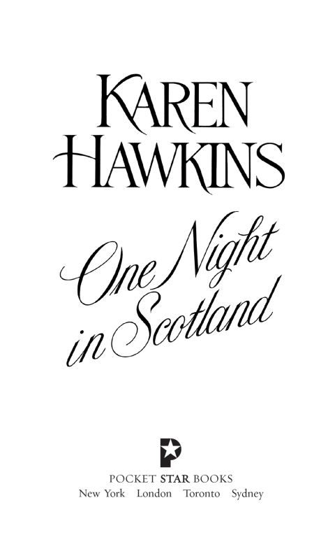 Cover image for book One Night in Scotland