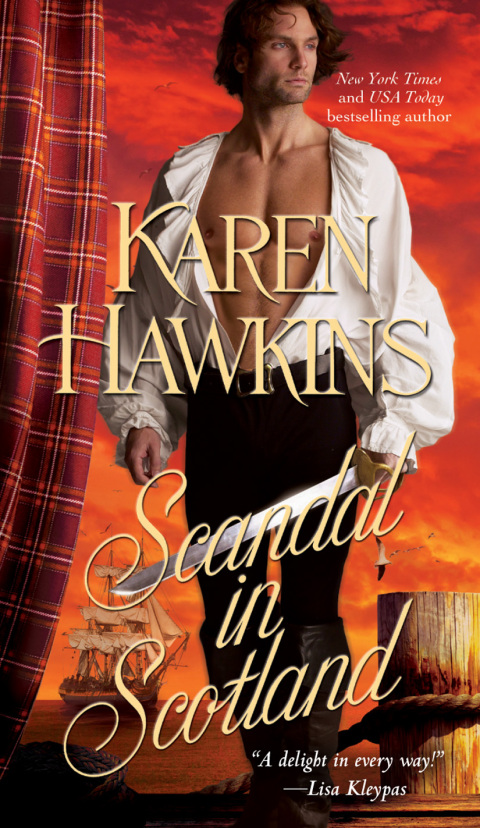 Cover image for book Scandal in Scotland