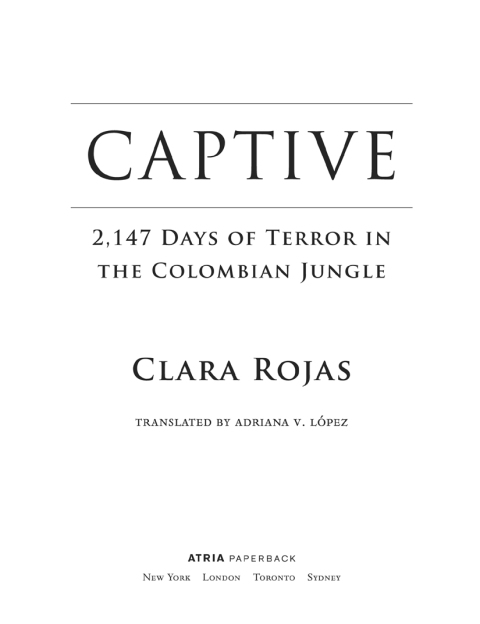 Cover image for book Captive