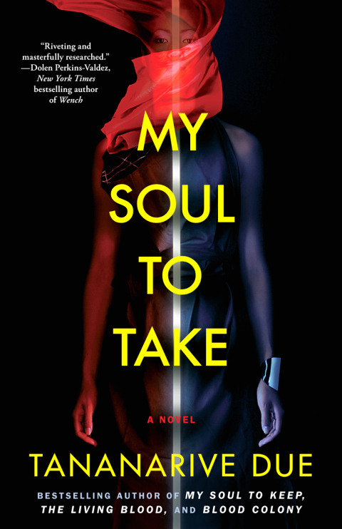 Cover image for book My Soul to Take