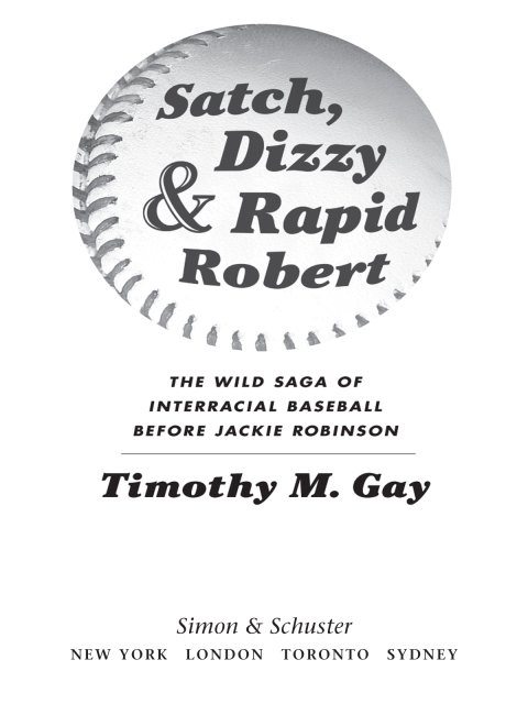 Cover image for book Satch, Dizzy, and Rapid Robert