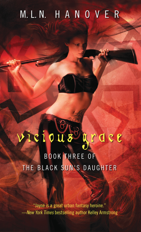 Cover image for book Vicious Grace