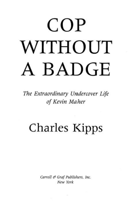 Cover image for book Cop Without a Badge