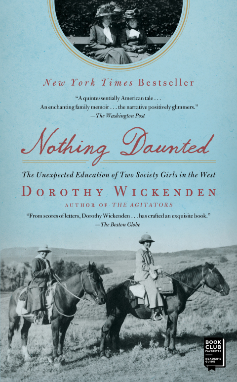 Cover image for book Nothing Daunted