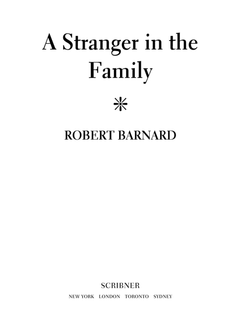 Cover image for book A Stranger in the Family