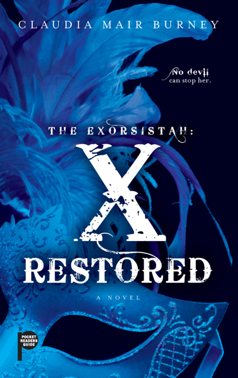 Cover image for book The Exorsistah: X Restored