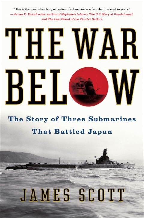 Cover image for book The War Below