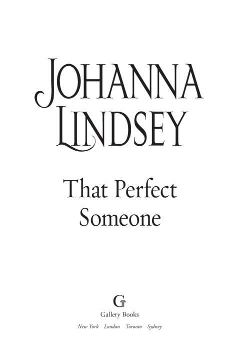 Cover image for book That Perfect Someone