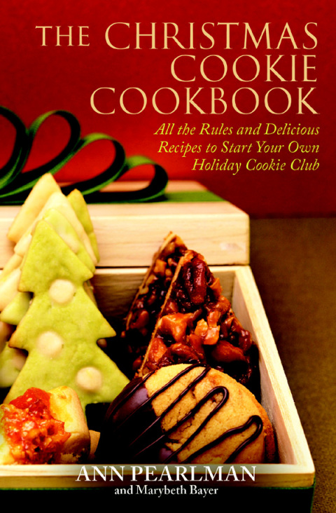 Cover image for book The Christmas Cookie Cookbook