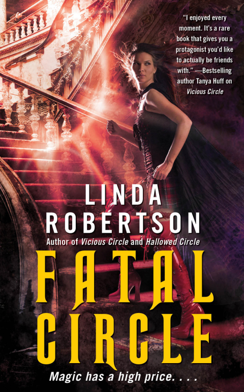 Cover image for book Fatal Circle