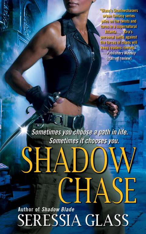 Cover image for book Shadow Chase