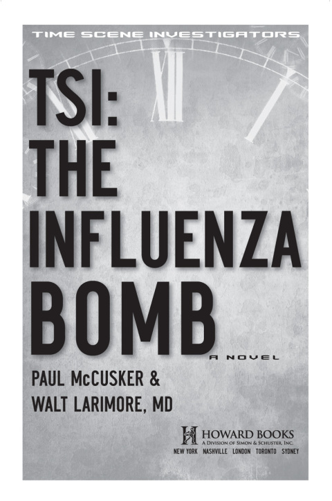 Cover image for book The Influenza Bomb