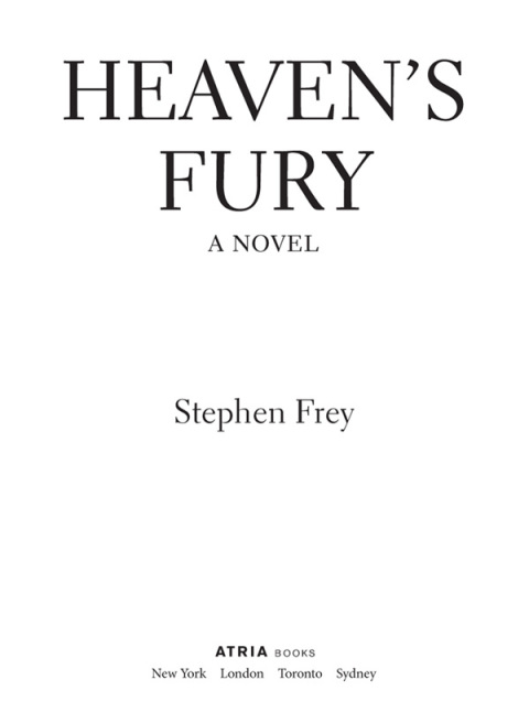 Cover image for book Heaven's Fury