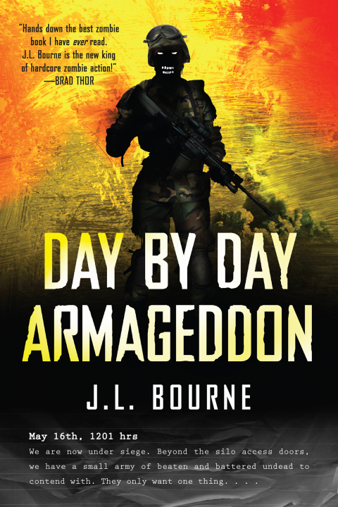 Cover image for book Day by Day Armageddon