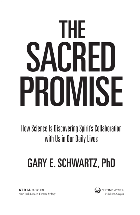 Cover image for book The Sacred Promise