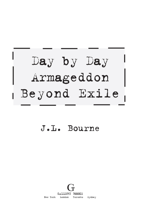 Cover image for book Beyond Exile: Day by Day Armageddon