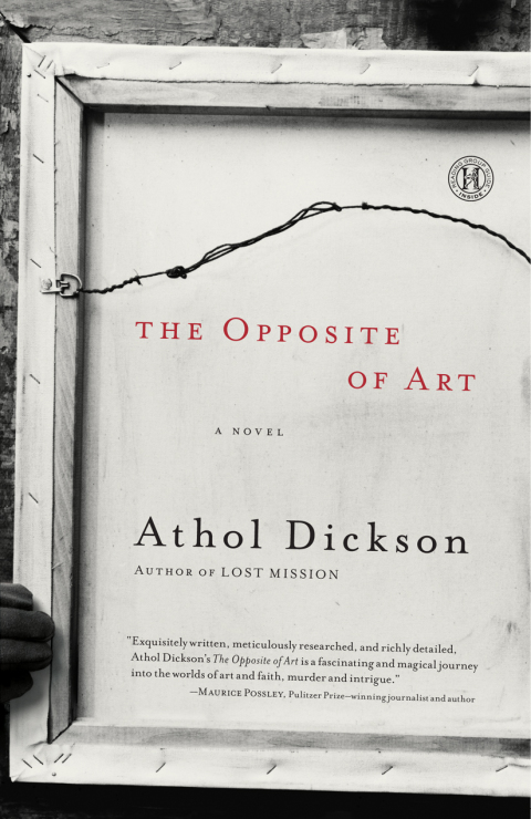 Cover image for book The Opposite of Art