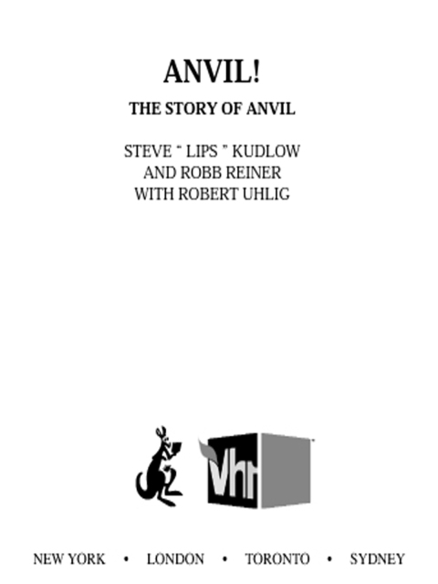 Cover image for book Anvil!