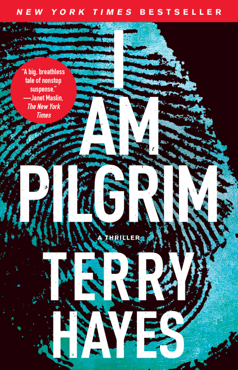 Cover image for book I Am Pilgrim