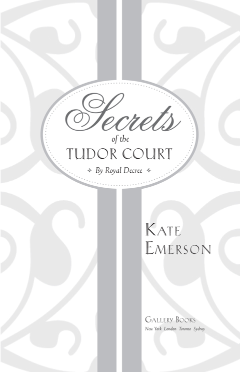 Cover image for book Secrets of the Tudor Court: By Royal Decree
