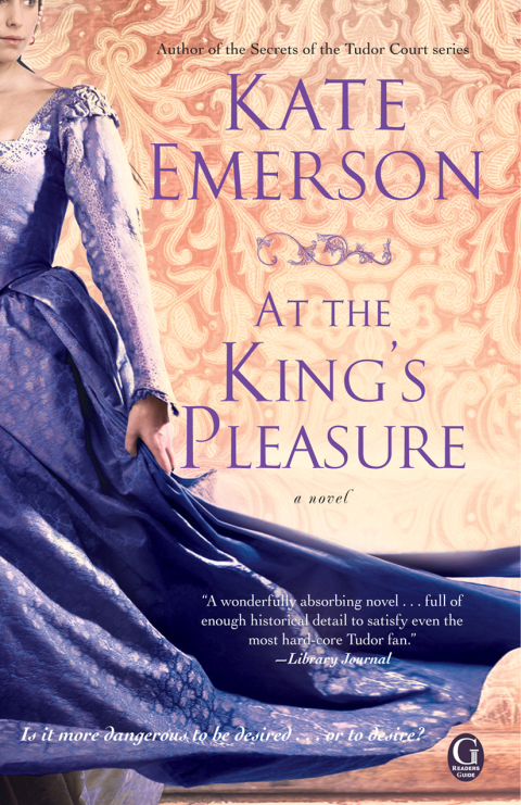 Cover image for book At the King's Pleasure