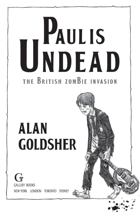 Cover image for book Paul Is Undead