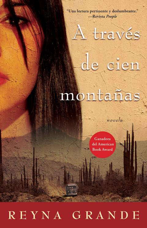 Cover image for book A traves de cien montanas (Across a Hundred Mountains)