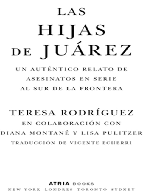 Cover image for book Las Hijas de Juarez (Daughters of Juarez)