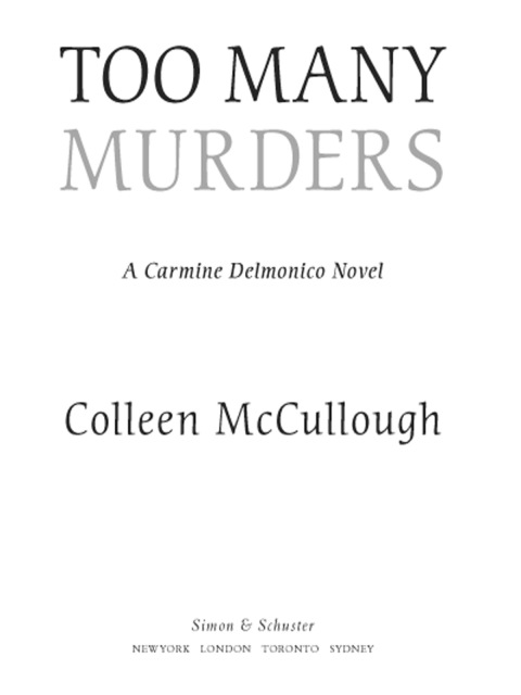 Cover image for book Too Many Murders