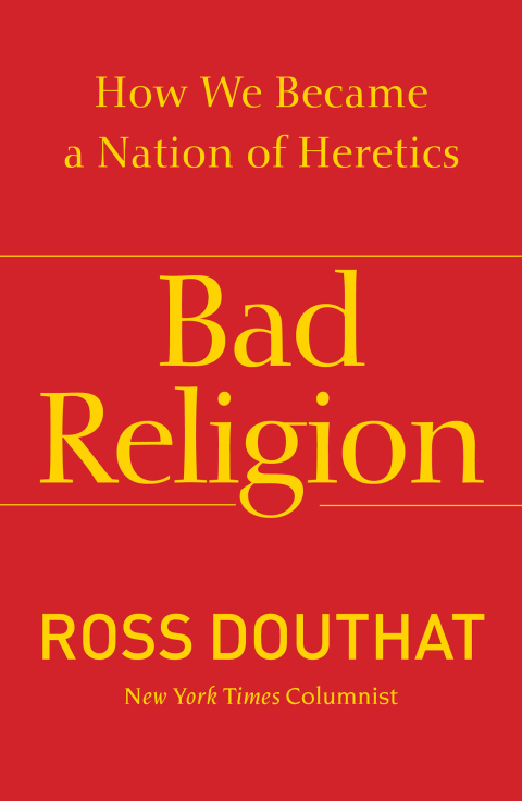 Cover image for book Bad Religion