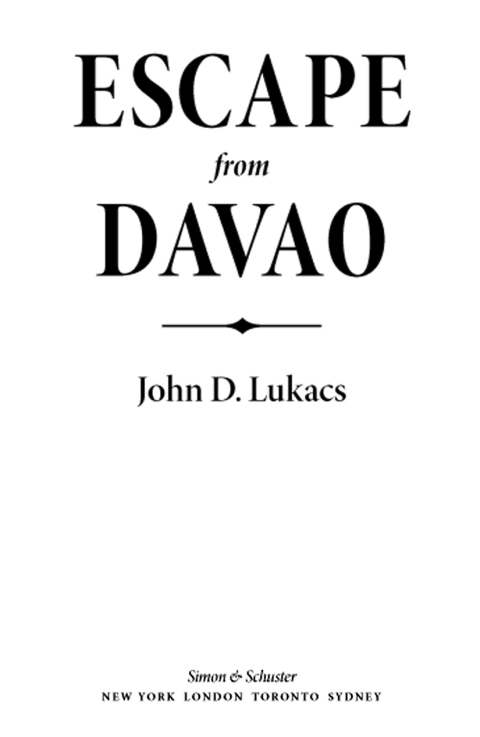 Cover image for book Escape From Davao