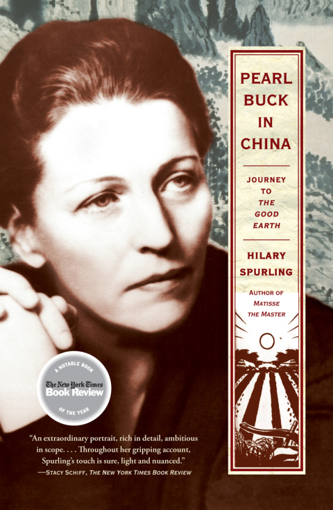 Cover image for book Pearl Buck in China
